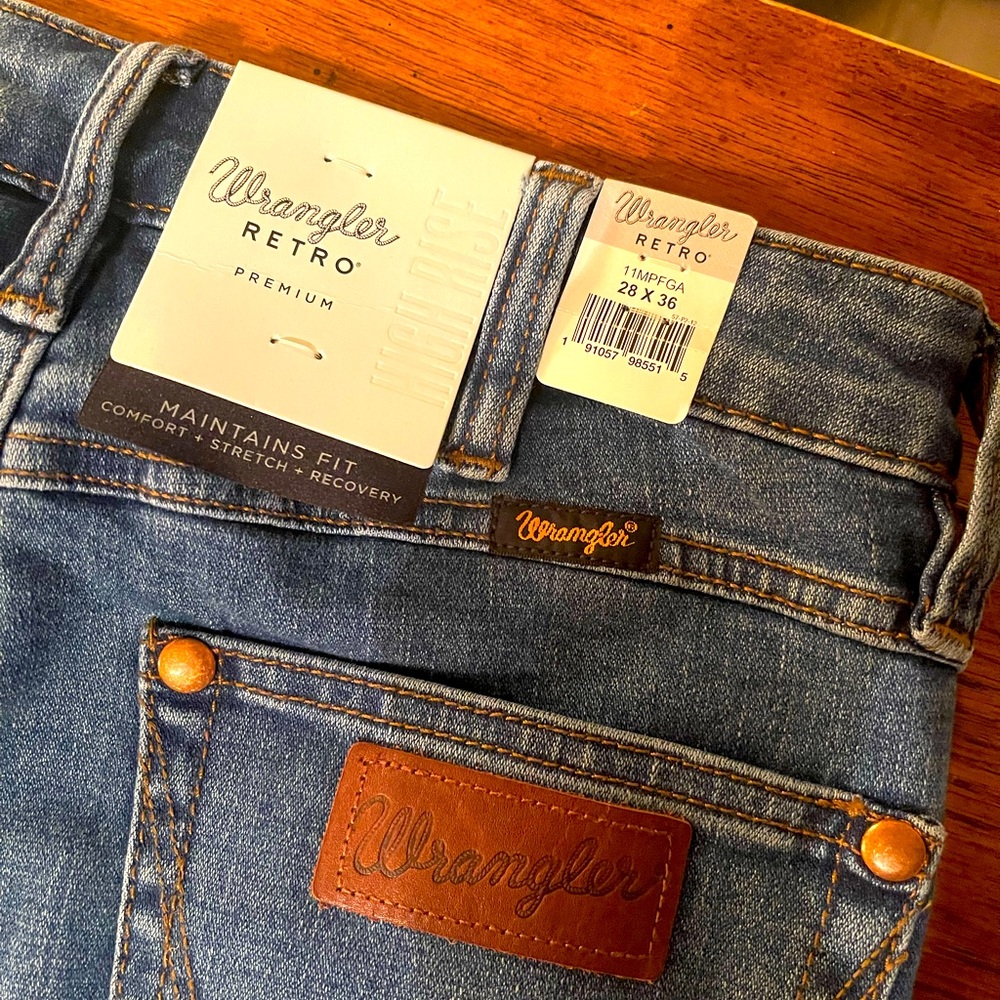 Women’s Wrangler Super Flare Jeans NWT